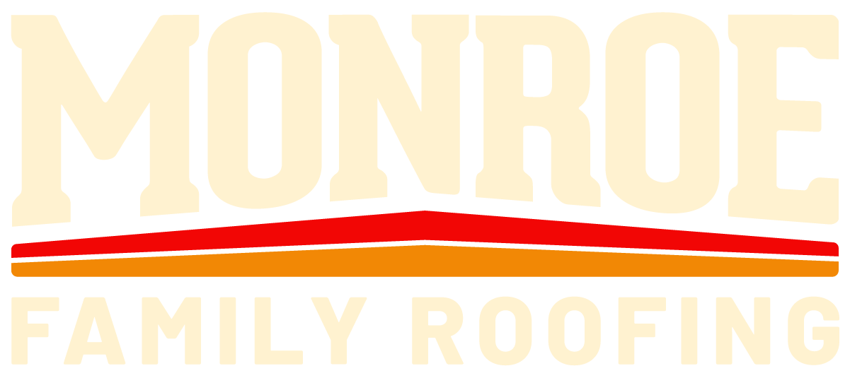 Monroe Family Roofing Logo